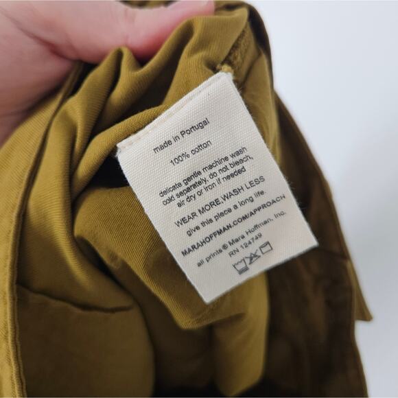 Mara Hoffman Olive Milo Shorts 12 - Picture 10 of 11